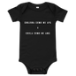 Baby Girl Authentic Mexican Quote Onesie