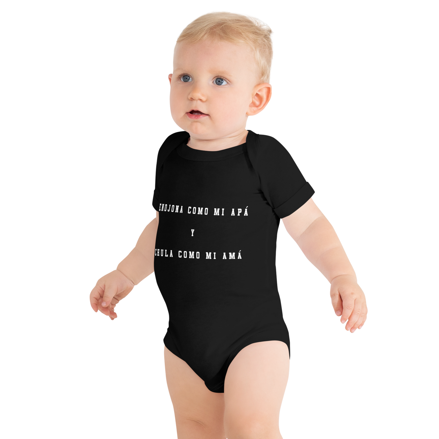 Baby Girl Authentic Mexican Quote Onesie