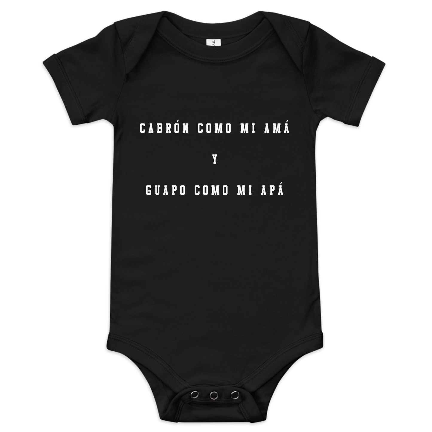 Baby Boy Authentic Mexican Quote Onesie