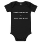 Baby Boy Authentic Mexican Quote Onesie