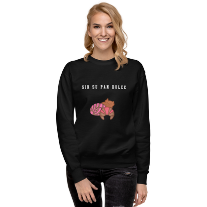 Pan Dulce Couples Matching Cozy Authentic Mexican Graphic Quote Sweatshirt