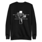 God Restored You Inspiring Graphic Sweatshirt with quotes