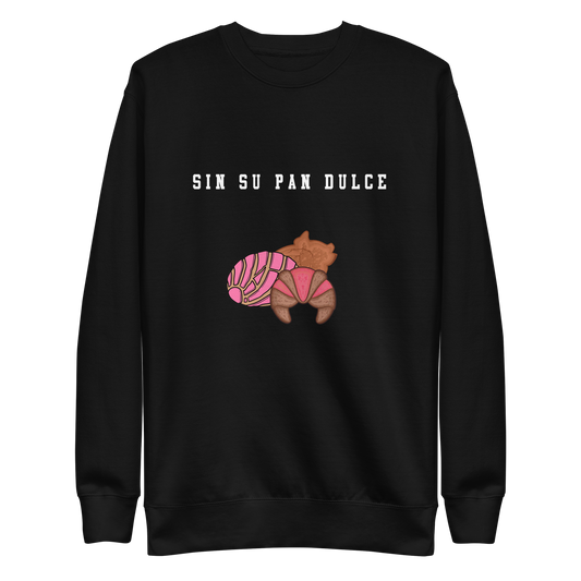 Pan Dulce Couples Matching Cozy Authentic Mexican Graphic Quote Sweatshirt