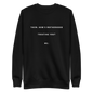 Motherhood Women's Cotton Inspiring Graphic Sweatshirt with quotes