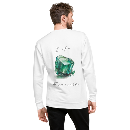 Esmeralda Healing Crystal-Infused Sweatshirt