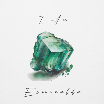 Esmeralda Healing Crystal-Infused Sweatshirt