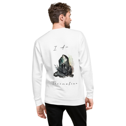 Tourmaline Healing Crystal-Infused Sweatshirt
