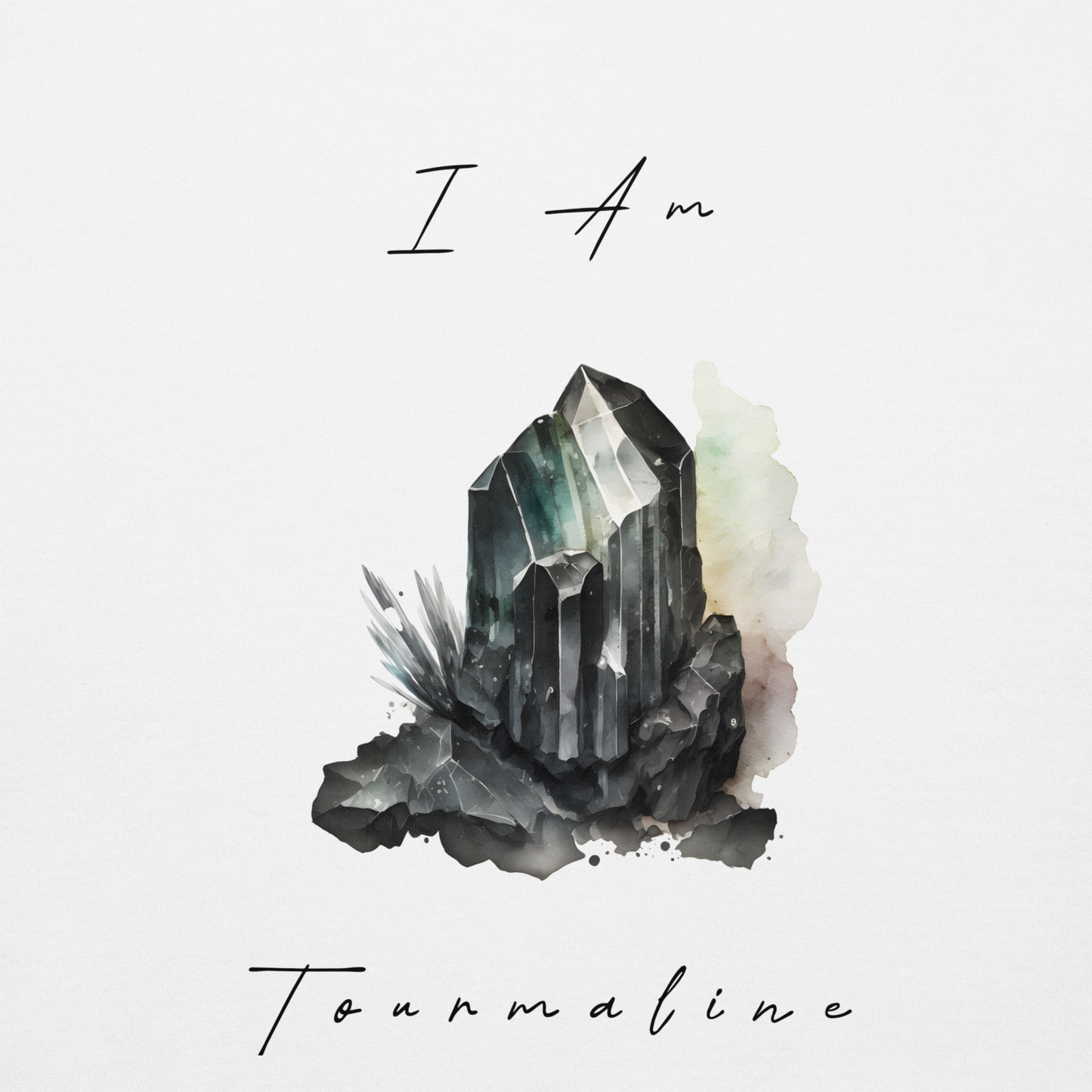 Tourmaline Healing Crystal-Infused Sweatshirt