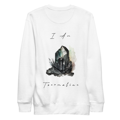 Tourmaline Healing Crystal-Infused Sweatshirt