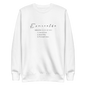 Esmeralda Healing Crystal-Infused Sweatshirt