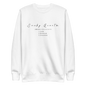 Smokey Quartz Healing Crystal-Infused Sweatshirt