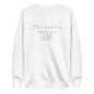 Tourmaline Healing Crystal-Infused Sweatshirt