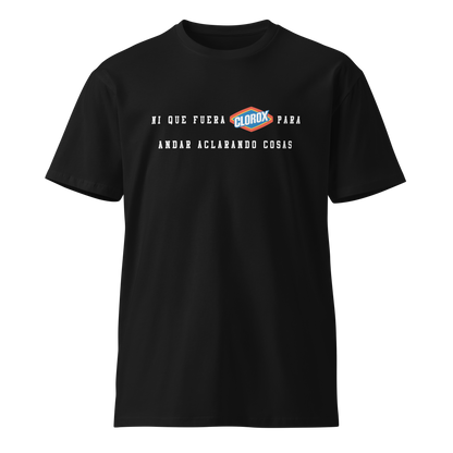 Clorox Men's Authentic Mexican Graphic Quote Tee