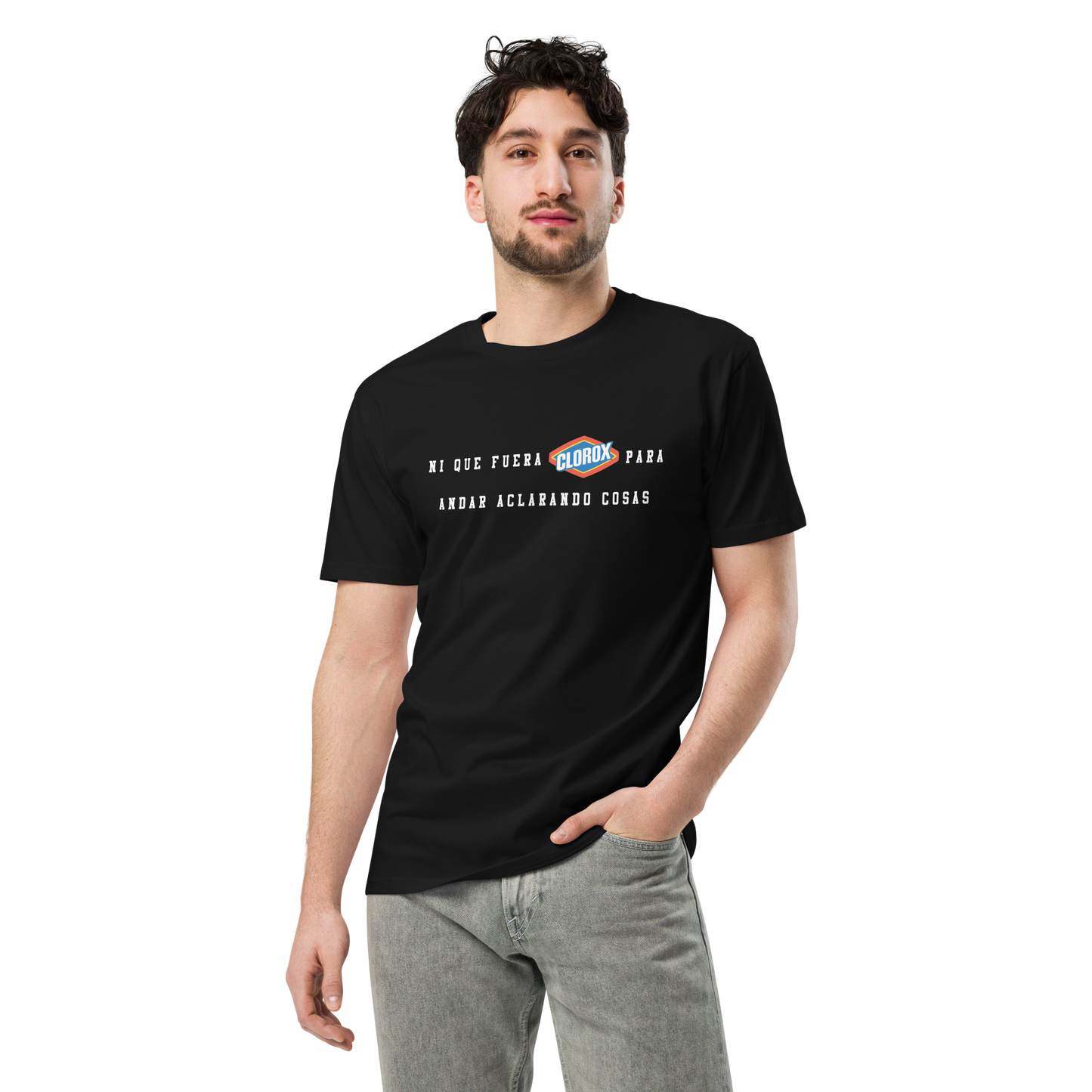 Clorox Men's Authentic Mexican Graphic Quote Tee