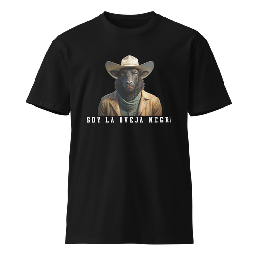 Oveja Negra Men's Authentic Mexican Graphic Quote Tee