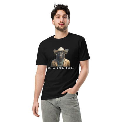 Oveja Negra Men's Authentic Mexican Graphic Quote Tee