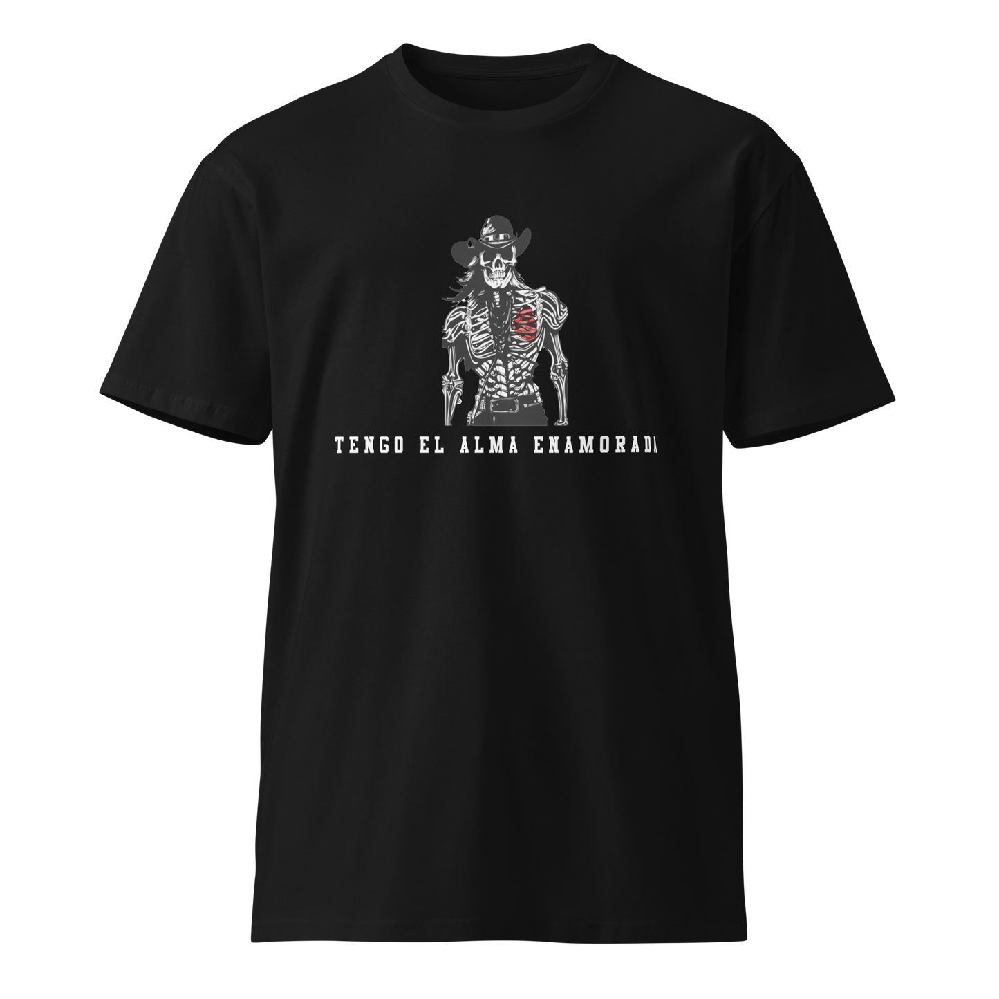 Alma Enamorada Men's Authentic Mexican Graphic Quote Tee