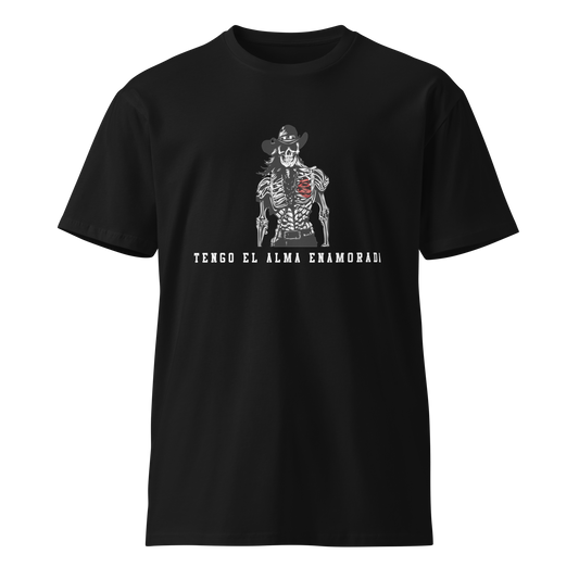 Alma Enamorada Men's Authentic Mexican Graphic Quote Tee