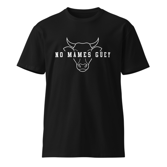 No Mames Men's Authentic Mexican Graphic Quote Tee