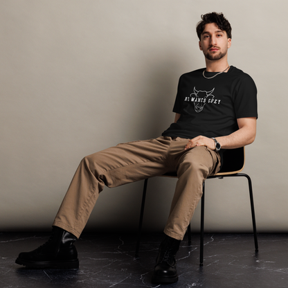No Mames Men's Authentic Mexican Graphic Quote Tee