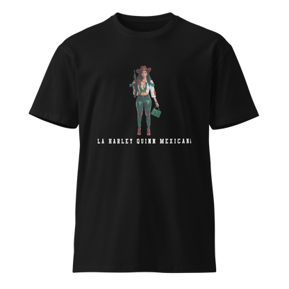 La Harley Quinn Mexicana Men's Authentic Mexican Graphic Quote Tee
