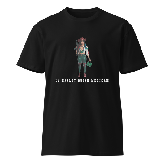 La Harley Quinn Mexicana Men's Authentic Mexican Graphic Quote Tee