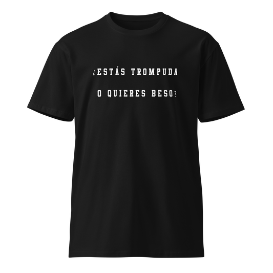 Estas Trompuda Men's Authentic Mexican Graphic Quote Tee