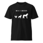 Mis 3 Amigos Men's Authentic Mexican Graphic Quote Tee