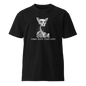 7 Vidas Gato Men's Authentic Mexican Graphic Quote Tee