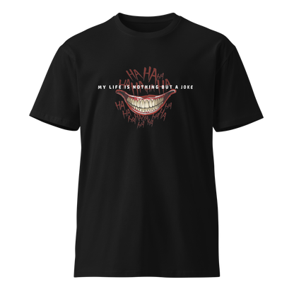My Life Is A Joke Men’s Graphic T-shirt with quotes