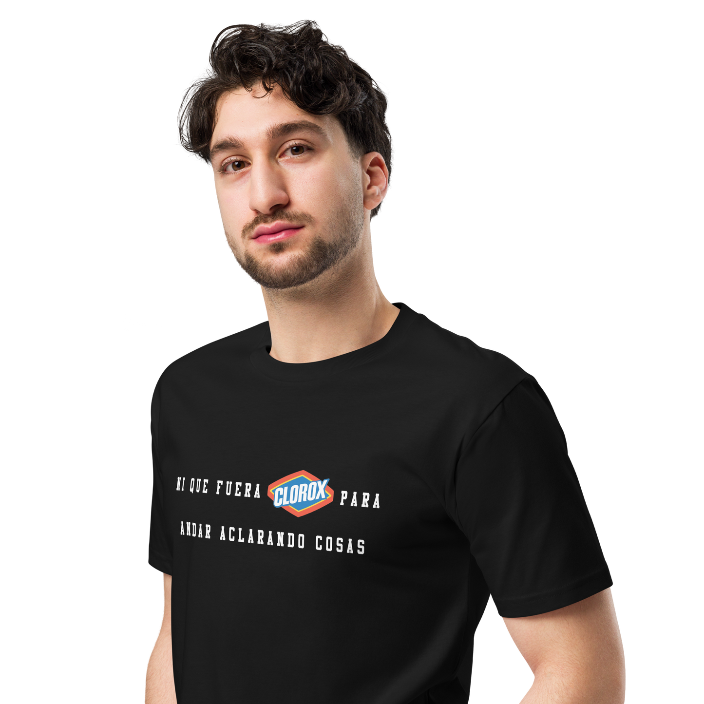 Clorox Men's Authentic Mexican Graphic Quote Tee