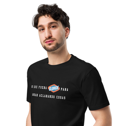 Clorox Men's Authentic Mexican Graphic Quote Tee