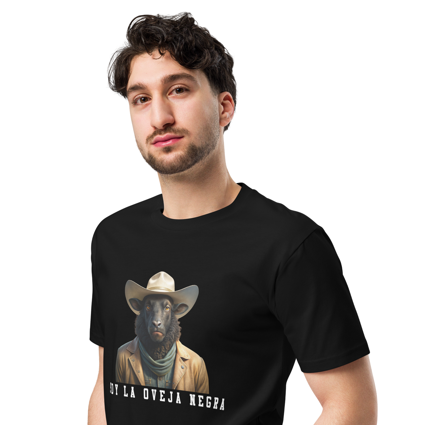 Oveja Negra Men's Authentic Mexican Graphic Quote Tee