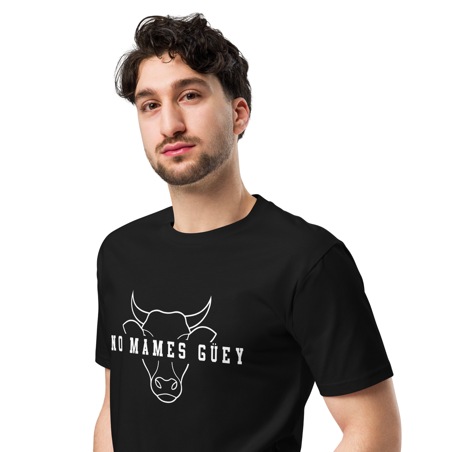 No Mames Men's Authentic Mexican Graphic Quote Tee