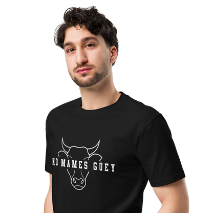 No Mames Men's Authentic Mexican Graphic Quote Tee