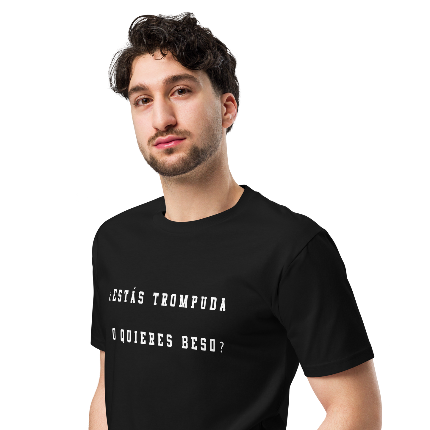 Estas Trompuda Men's Authentic Mexican Graphic Quote Tee