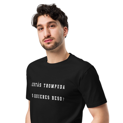 Estas Trompuda Men's Authentic Mexican Graphic Quote Tee