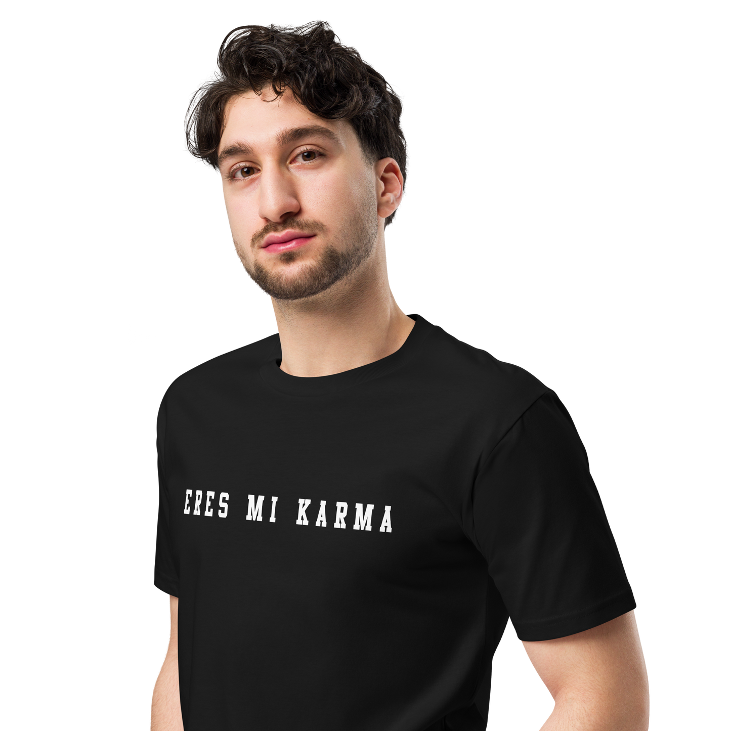 Eres Mi Karma Men's Authentic Mexican Graphic Quote Tee