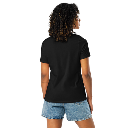 Jefa Vibes Women's Authentic Mexican Graphic Quote Tee