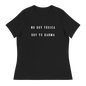 No Soy Tóxica Soy Tu Karma Women's Authentic Mexican Graphic Quote Tee