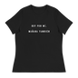 Hoy Por Mi Women's Authentic Mexican Graphic Quote Tee
