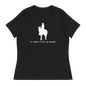 Soy De Rancho Women's Authentic Mexican Graphic Quote Tee