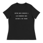 Más Quiero A Mi Perro Women's Authentic Mexican Graphic Quote Tee